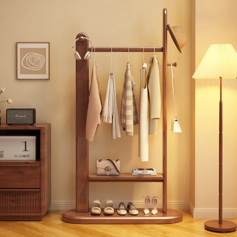 Hall Tree & Coat Racks