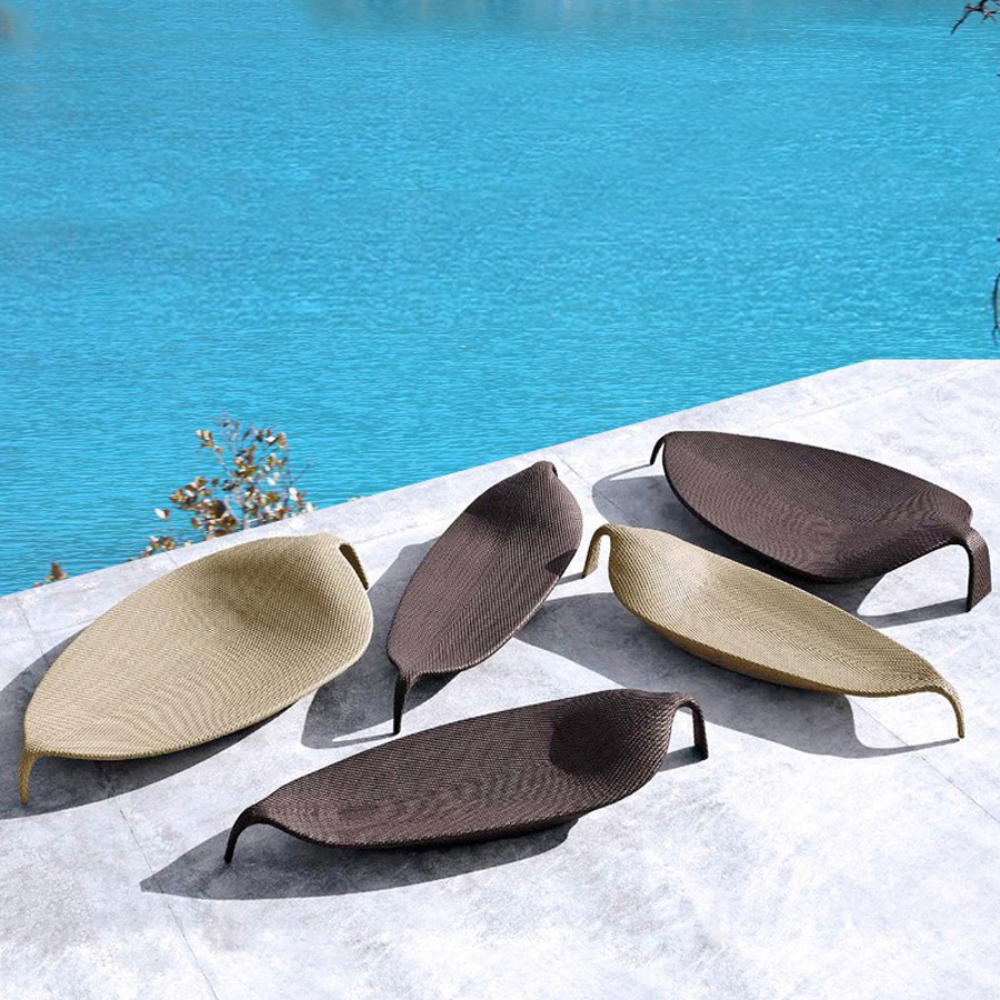 Leaf Sun Lounger/Beach Chair