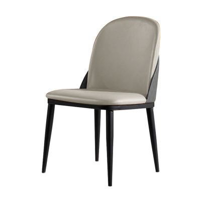 2PCS Modern Italian Style PU Leather Dining Chair Set Of 2 Model NC903