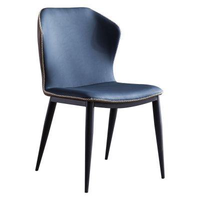 2PCS Modern Italian Style PU Leather Dining Chair Set Of 2 Model NC915