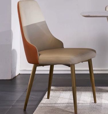 2PCS Modern Italian Style PU Leather Dining Chair Set Of 2 Model NC967