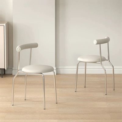 2PCS Modern Italian Style PU Leather dining chair Set of 2 Model NC9198