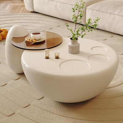 Cat Paw Round Coffee Table 