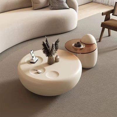 Cat Paw Round Coffee Table 