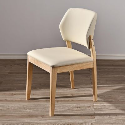 2PCS Minimalist Wood Frame Canton Chair More Colours Customisable