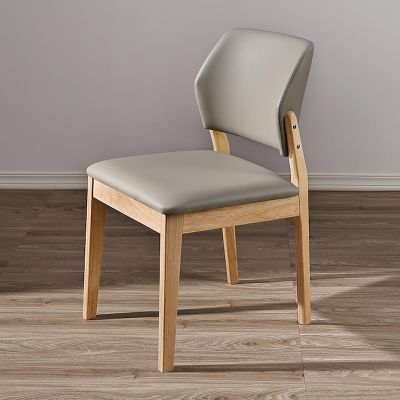 2PCS Minimalist Wood Frame Canton Chair More Colours Customisable