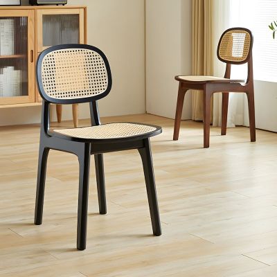 2PCS Carmen Rattan Dining Chair More Colours Customisable