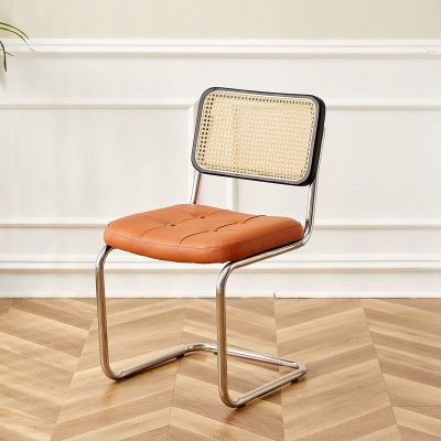 2PCS Cesca Rattan Chair with Upholstered Seat More Colours Customisable