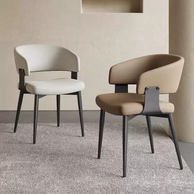 2PCS Curved Back Embrace Dining Chair More Colours Customisable
