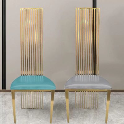 2PCS Empire Slat-Back Dining Chairs More Colours Customisable