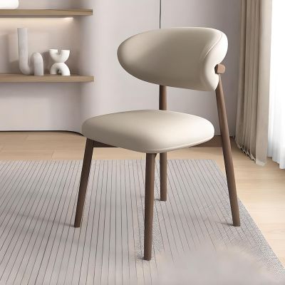 2PCS Modern Scandinavian Style Horn Dining Chair More Colours Customisable