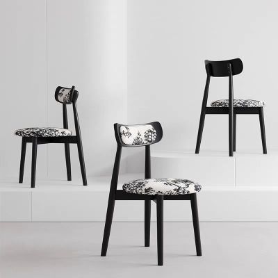 2PCS Jungle Print Dining Chair More Colours Customisable