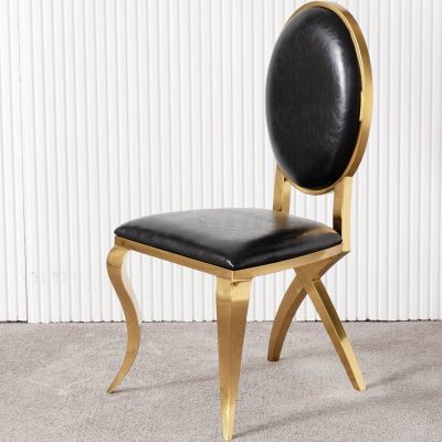 2PCS Luxury Regal Curve Back Chair More Colours Customisable