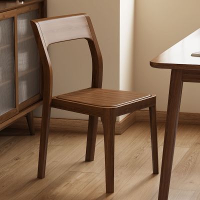 2PCS Minimalist Stackable Wooden Dining Chair More Colours Customisable