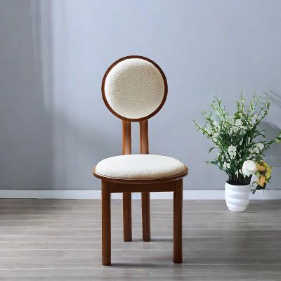 2PCS Sunback Round Back Dining Chair More Colours Customisable