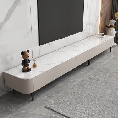 Minimalist Rectangle Sintered Stone TV Stand/TV Unit with 4 drawers