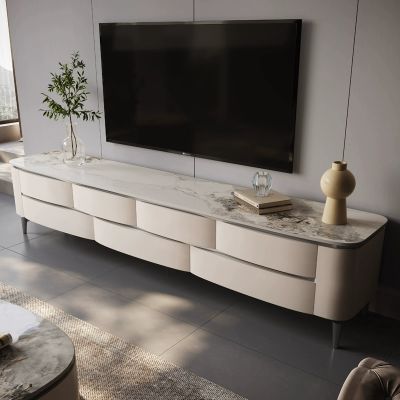Lavish Rectangle TV Stand/ TV Unit with Drawers