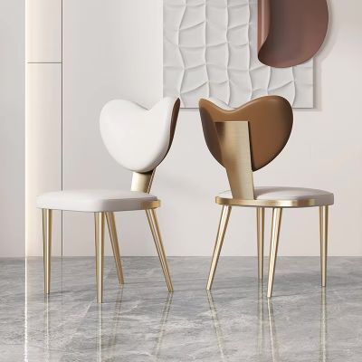 2PCS Modern Italian Style PU Leather Dining Chair YS811 More Colours Customisable
