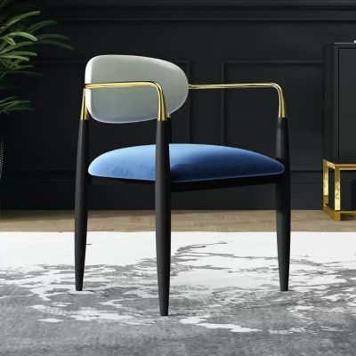 2PCS Modern Italian Style PU Leather Dining Chair YS826 More Colours Customisable