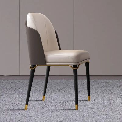 2PCS Modern Italian Style PU Leather Dining Chair YS827 More Colours Customisable
