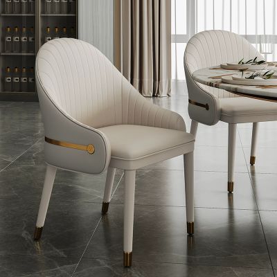 2PCS Modern Italian Style PU Leather Dining Chair YS829 More Colours Customisable