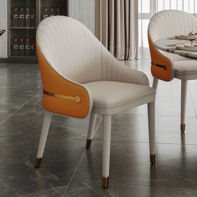 2PCS Modern Italian Style PU Leather Dining Chair YS829 More Colours Customisable