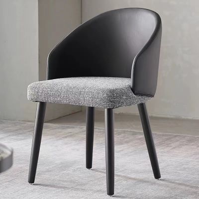 2PCS Modern Italian Style PU Leather Dining Chair YS830 More Colours Customisable