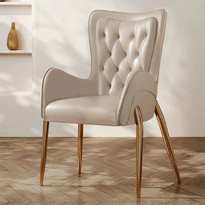 Luxury Modern Italian Style PU Leather Dining Chair YS832 More Colours Customisable