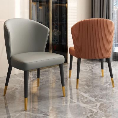 2PCS Modern Italian Style PU Leather Dining Chair YS839 More Colours Customisable