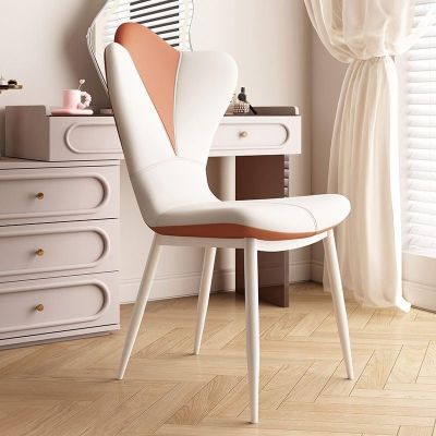 2PCS Modern Italian Style PU Leather Dining Chair YS841 More Colours Customisable