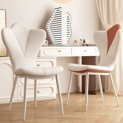 2PCS Modern Italian Style PU Leather Dining Chair YS841 More Colours Customisable