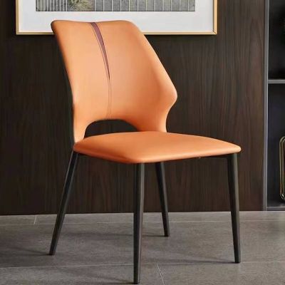 2PCS Modern Italian Style PU Leather Dining Chair YS847 More Colours Customisable