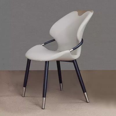 2PCS Modern Italian Style PU Leather Dining Chair YS854 More Colours Customisable