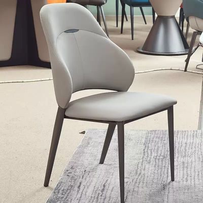 2PCS Modern Italian Style PU Leather Dining Chair YS856 More Colours Customisable