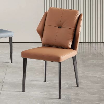 2PCS Modern Italian Style PU Leather Dining Chair YS857 More Colours Customisable