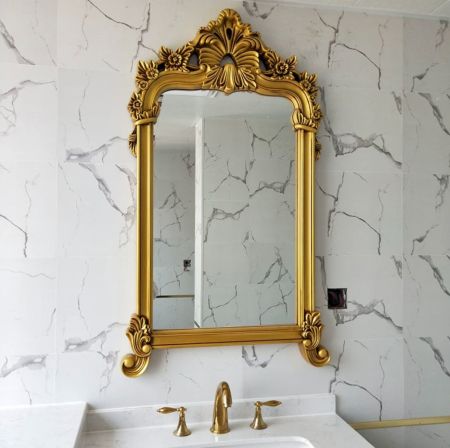 Baroque Vanity Mirror Model A