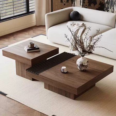 Tranquil Realm Square Coffee Table Set of 2