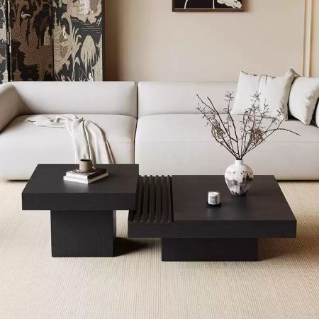 Tranquil Realm Square Coffee Table Set of 2