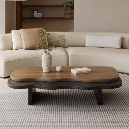 Flow Layer Twin Coffee Table