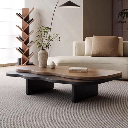 Flow Layer Twin Coffee Table
