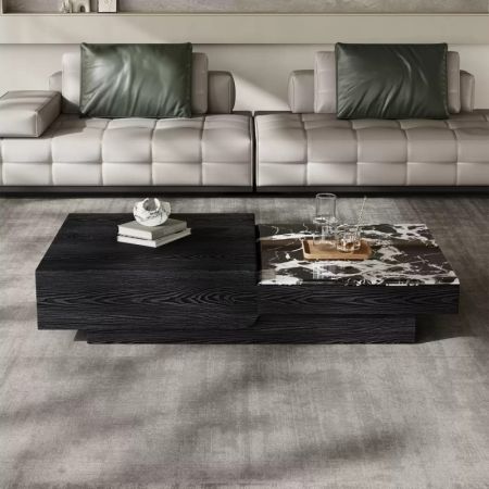 Ark Wood Rectangular Coffee Table