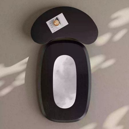 Snowstep Layered Cofee Table Set of 2