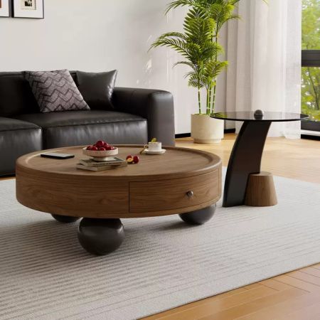 Timelight Round Coffee Table Set of 2