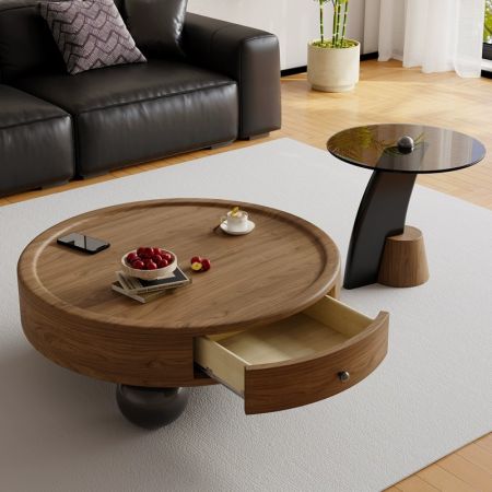 Timelight Round Coffee Table Set of 2