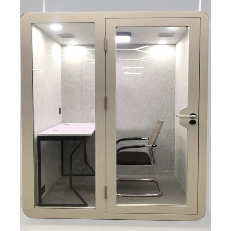 Soundproof Booth