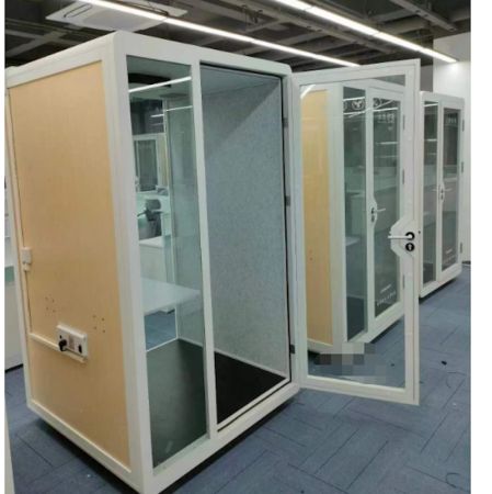 Soundproof Booths | Audio Recording | Vocal Booths - Miss City Style
