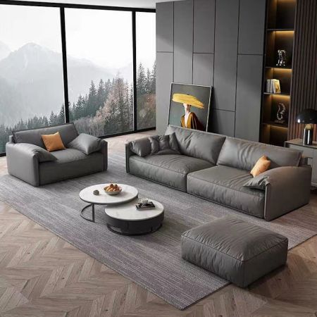 Modern Elephant Sofa Ottoman Customisable Colours & Sizes
