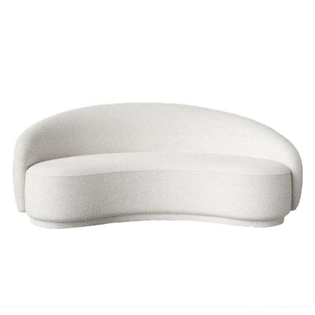 Replica mid-century style curve Danish sofa (Custom Colors & Sizes)