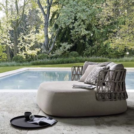 Butterfly Fat Outdoor Sofa Model A