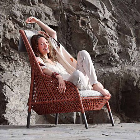 Outdoor Wing Sofa Model B